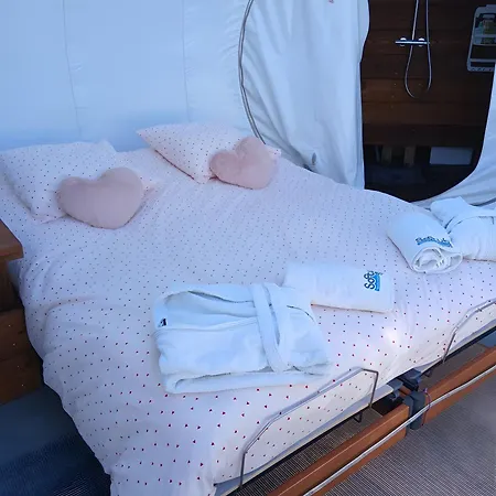 Les Bulles Du Coq De Champagne Campingplads