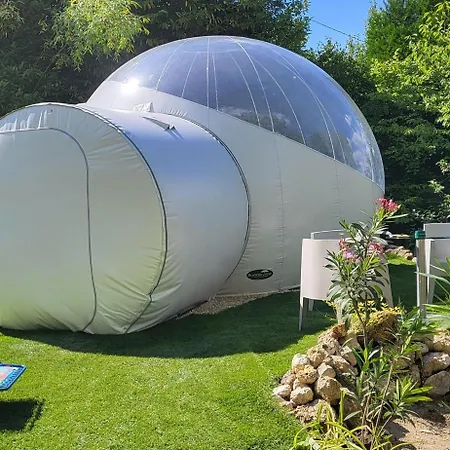 Les Bulles Du Coq De Champagne Кемпинг Dormans