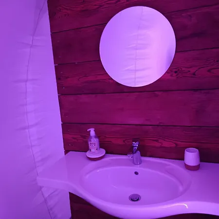 Les Bulles Du Coq De Champagne Кемпинг 3*