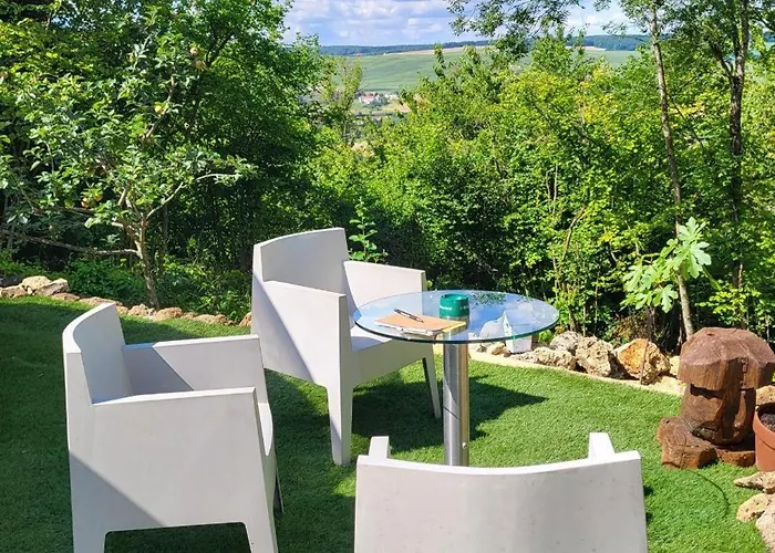 Les Bulles Du Coq De Champagne Campingplads