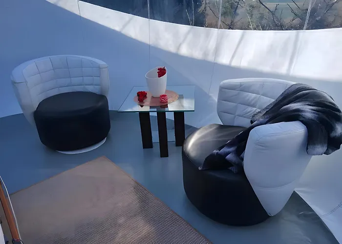 Les Bulles Du Coq De Champagne Campingplads